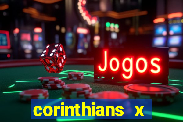 corinthians x palmeiras ao vivo futemax